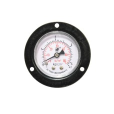 Pressure Gauge Back Connection Panel Mounting  1/8 BSP (50MM / 2" Dial)
